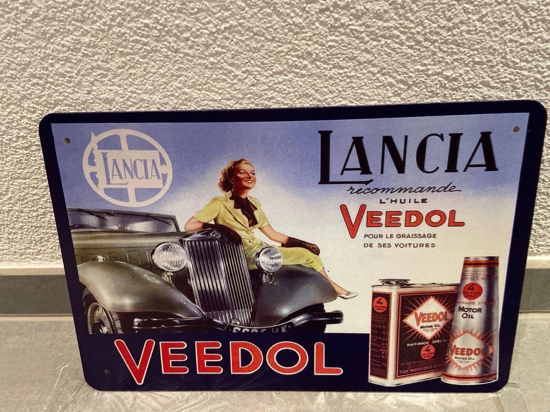 Insegne: LANCIA Schild Blech TOP ANGEBOT % NEU ! – Nuovo e nell'imballaggio originale da Seon venduto da Aaargauer01 1