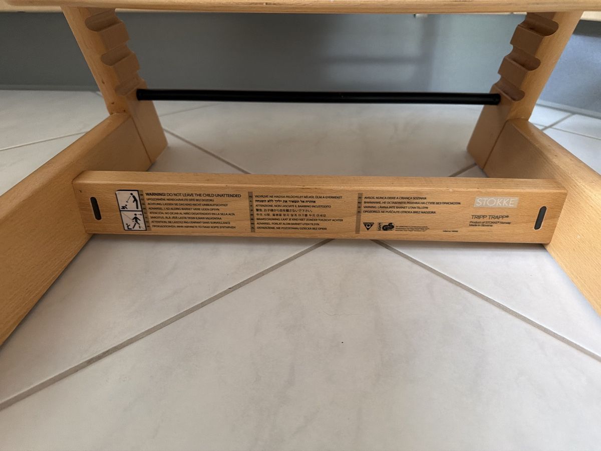 Stokke Hochstühle: Tripp Trapp , original von STOKKE . – Gebraucht aus Biberist von Momo33 3