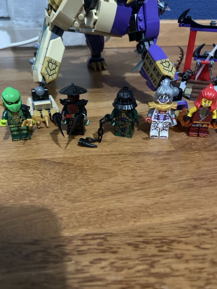 Lego Giocattoli: Lego Ninjago Set 71836 – Nuovo (secondo la descrizione) da Frasnacht venduto da quadro10 2
