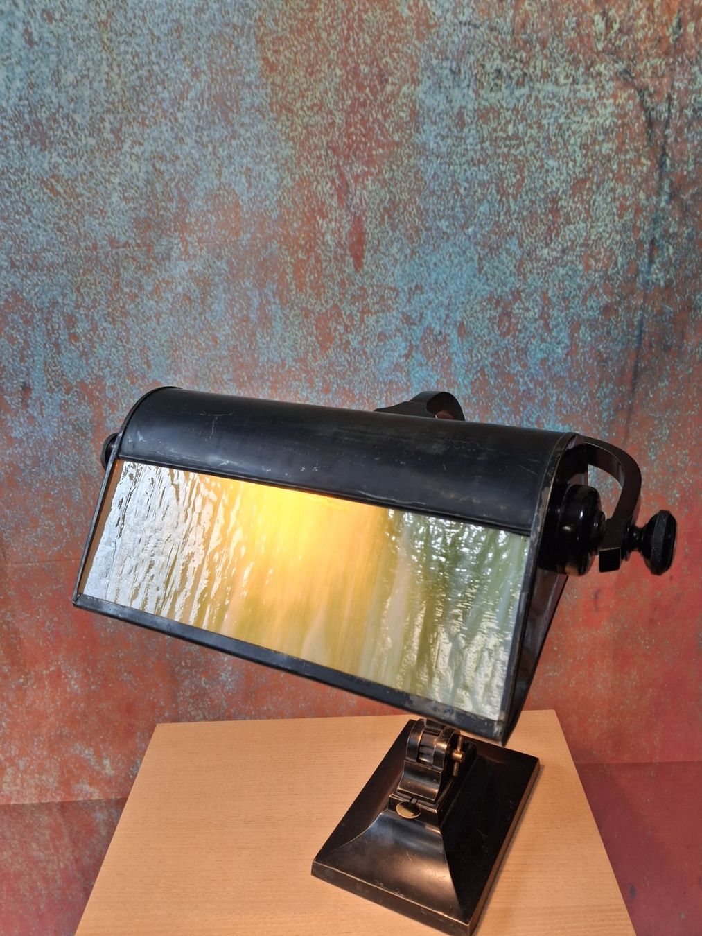 Bankamp Lampade: Antike  Banklampe – Usato da Winterthur venduto da lampenretter 1