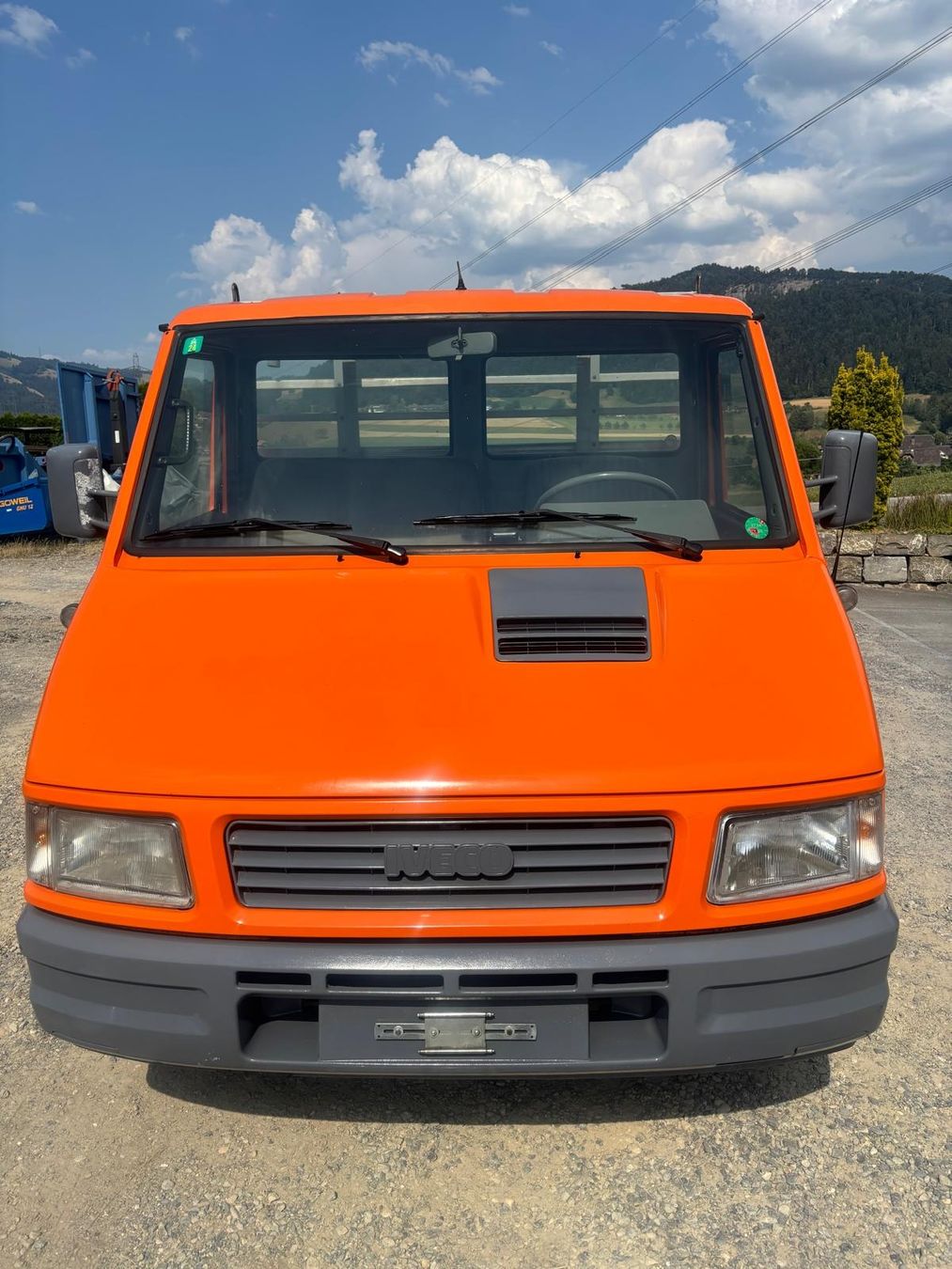 Iveco Véhicules utilitaires: Iveco, Kipper – Défectueux à Brenzikofen par Nramseier 1