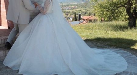 Hochzeitskleid 