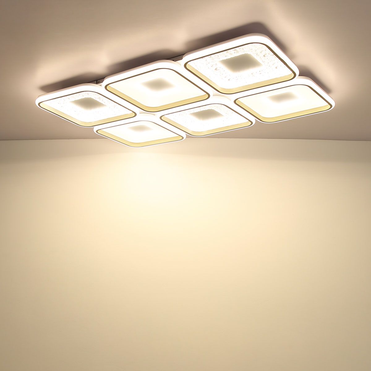 Kronleuchter & Deckenlampen: LED Deckenleuchte, CCT, 100 cm x 67 cm – Neu (gemäss Beschreibung) aus Kreuzlingen von Smart-Light 9