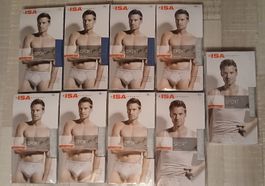 Lot de 9 sous vêtement Homme XL ISA