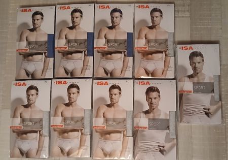 Lot de 9 sous vêtement Homme XL ISA