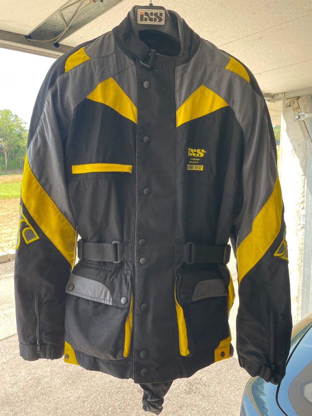 IXS Giacche: IXS Motorradjacke Gortex gr.M – Usato da Frauenkappelen venduto da kaktus_