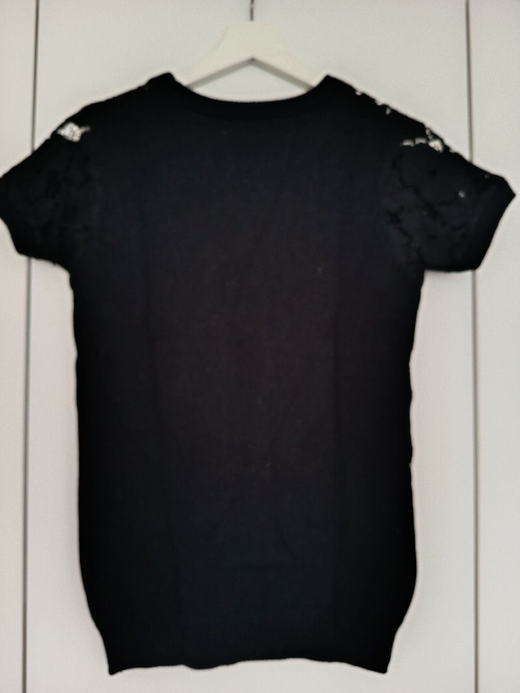 Intimissimi Camicette: INTIMISSIMI blouse - black lace pattern  – Usato da Zug venduto da Annina29 3