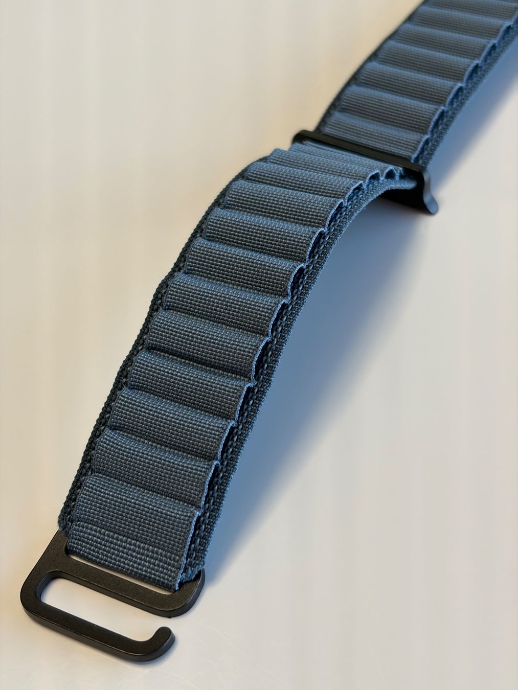 Armbänder & -reifen: Alpine Loop Band Apple Watch Ultra Grösse M 49mm Hellblau – Neu (gemäss Beschreibung) aus Olten von Lamb_of_God