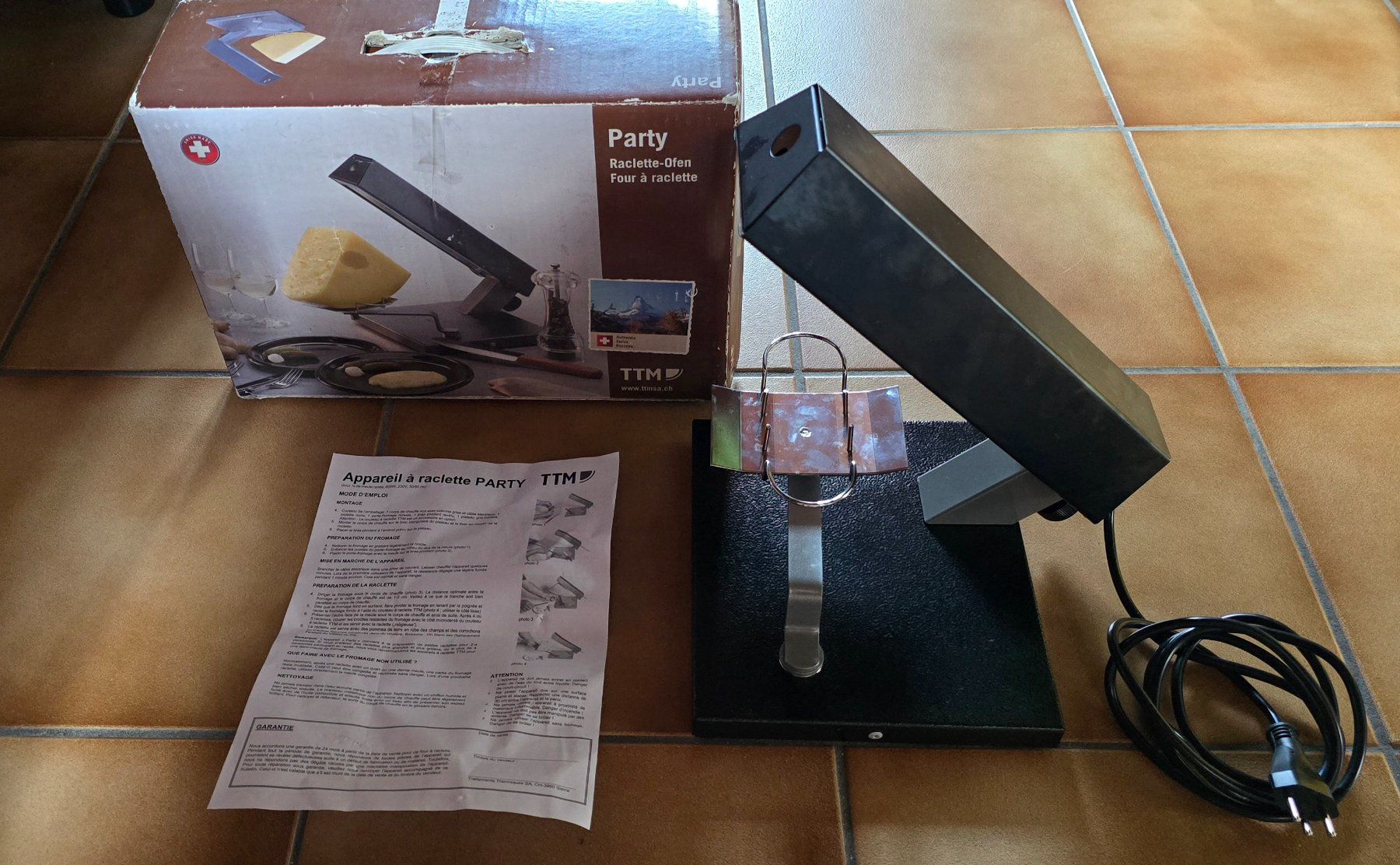Elettrodomestici da cucina: Four à raclette TTM Party – Usato da Clarens venduto da ato_d8ph 1
