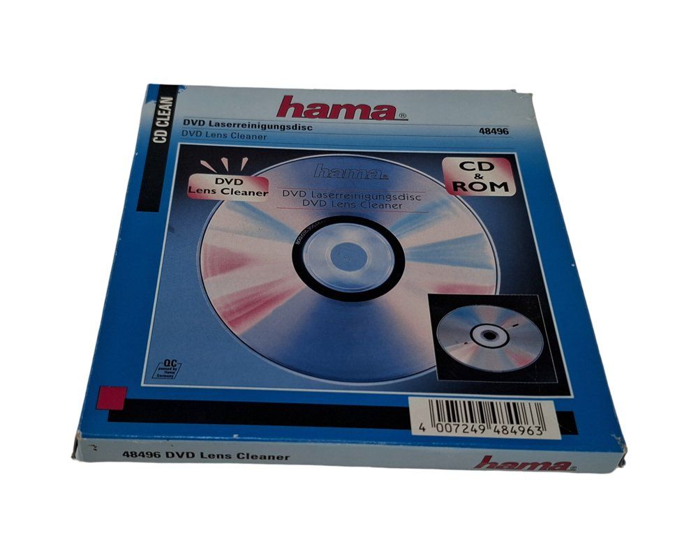 CDs: HAMA DVD Laserreinigungsdisc – D'occasion à Wil SG par Restwert_Wil 7