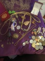 lot bijoux divers ancien 