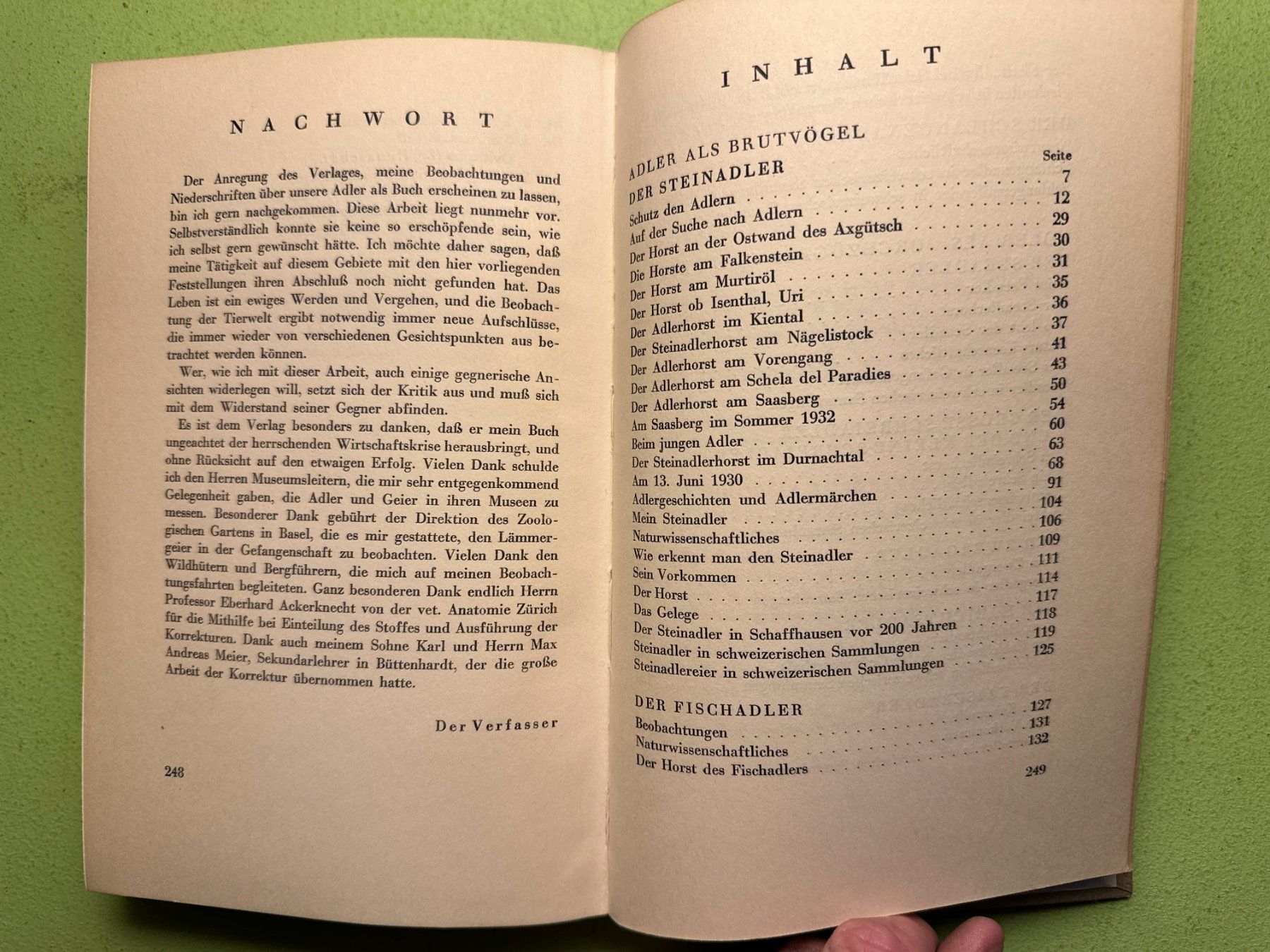 Libri: Carl Stemmler: Die Adler der Schweiz. – Usato da Zürich venduto da allp 7