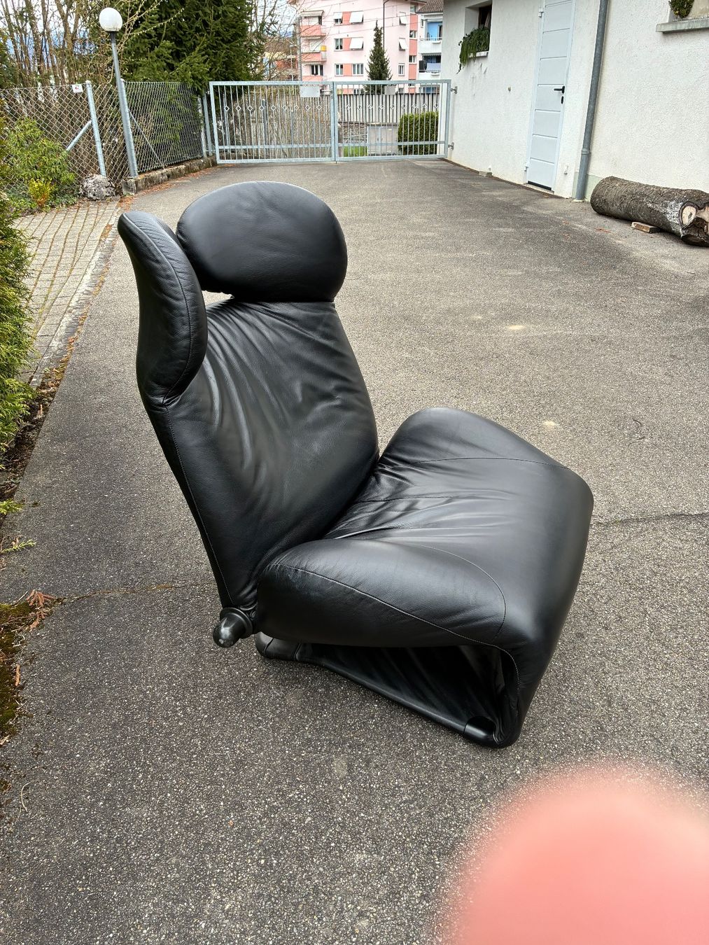 Cassina Sessel: Cassina Wink Chair in Leder – Gebraucht aus Lyss von Marylinn58 2
