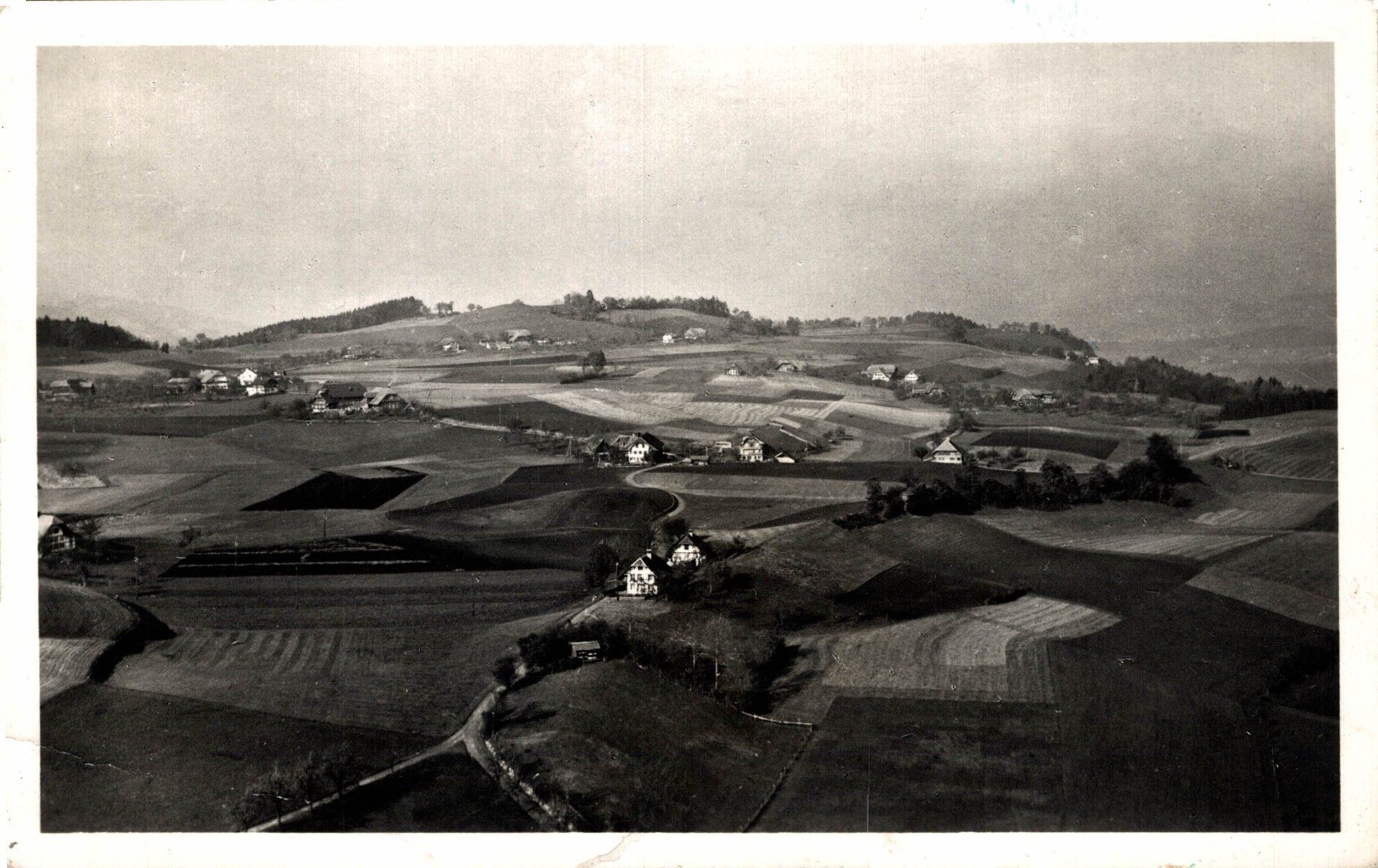 Cartes postales: Belpberg, Fliegeraufnahme – D'occasion à Bronschhofen par Astore