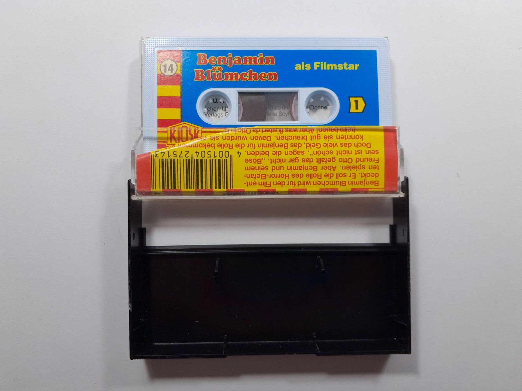 Musicassette: Kinderkassette / Hörspiel / Benjamin Blümchen Nr 14 – Usato da Männedorf venduto da Bel-view 2