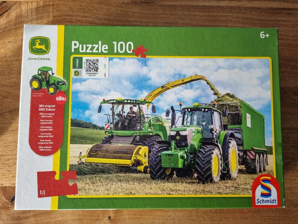 JOHN DEERE WERKZEUGKISTE für original Aufnahme RE275592 * EUR 79,75