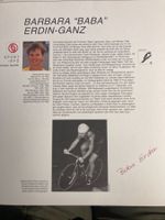 Autogramm Baba Erdin-Ganz Schweizer Olympiateilnehmer 1988