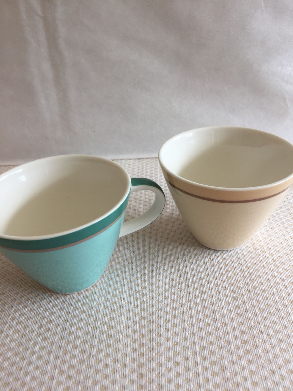 Villeroy & Boch Tazze: Villeroy & Boch - tasses à café – Usato da Sion venduto da accroshoes 1
