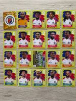 Lot de 20+ vignettes Panini FIFA World Haiti 2026 🇭🇹