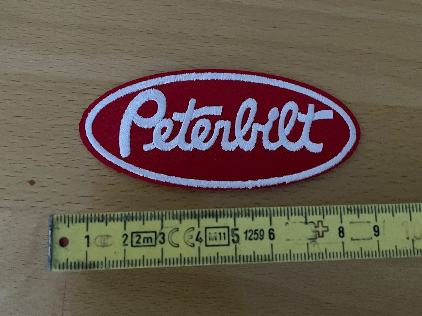 Patches: Peterbilt Trucks Patch Sticker Aufnäher 1122 – Neu (gemäss Beschreibung) aus Horn von abutre72