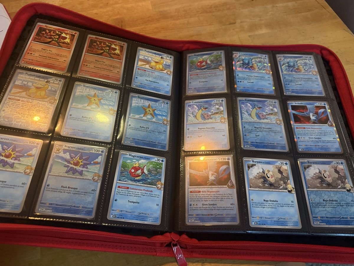 Pokémon Cartes à collectionner: Rivalitée Destinée ev10 full set plus cartes – Neuf (Voir description) à La Plaine par 8-X 2