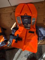 Rettungsweste Tribord 100 Newton 30-40 kg orange Zustand neu