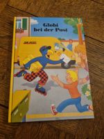Livre Globi à la poste, en Allemand 