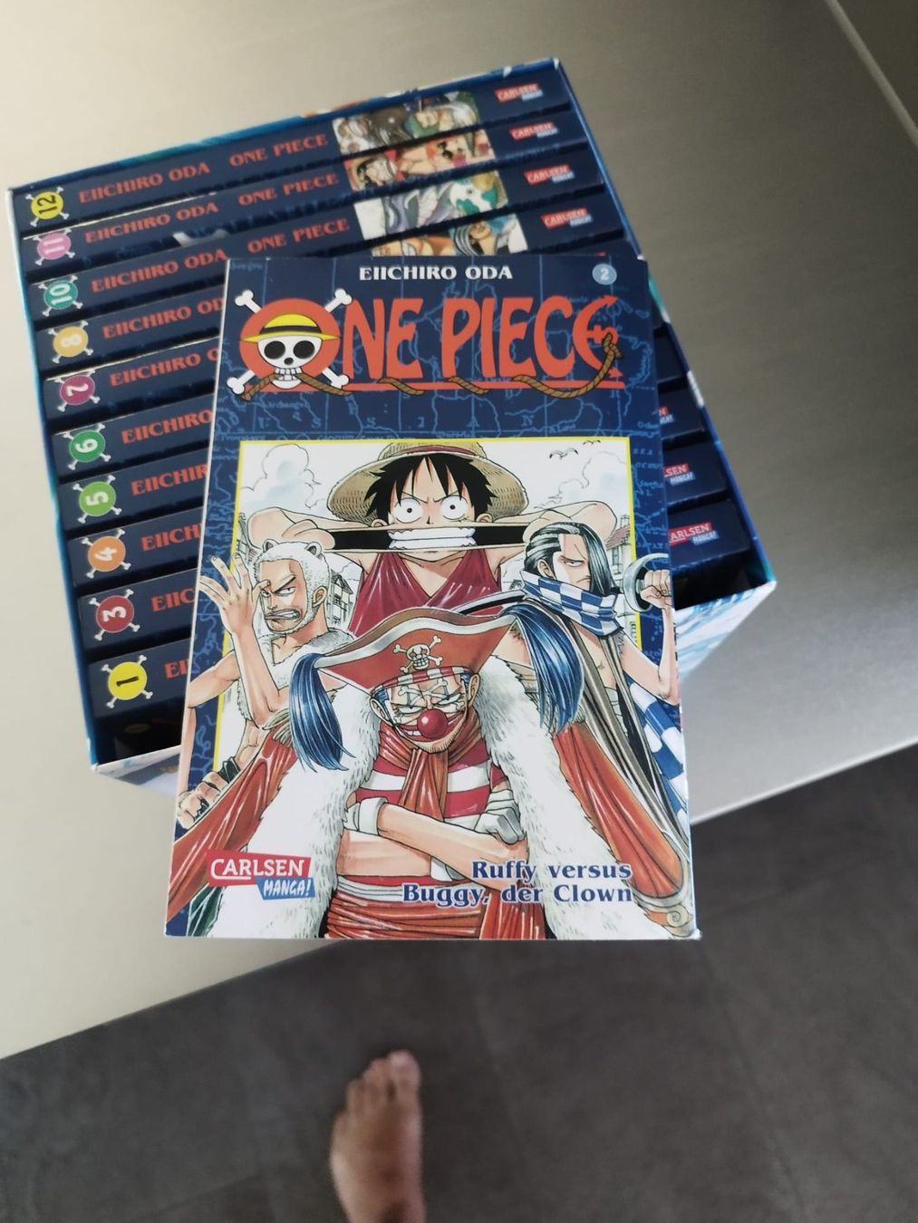 Bücher: One Piece Bücher – Gebraucht aus Susten von wallis81 2