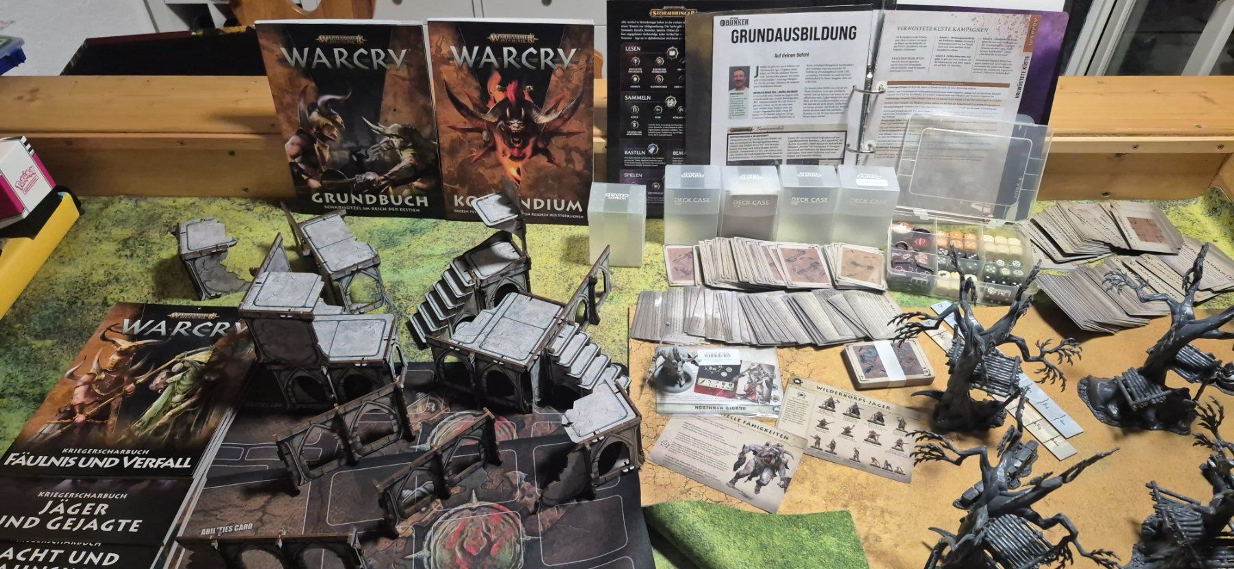 Giochi: Riesiges Warhammer Warcry Paket (2. Edition) – Usato da Schöftland venduto da Hauistein 1