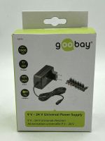 GOOBAY | Universal-Netzteil | 9 - 24 V | 7 Adapter