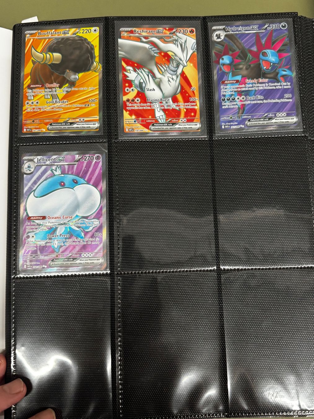Pokémon Cartes à collectionner: Pokémon White Flare Sammlung mit IR & Pokéball Karten+Binder – D'occasion à Männedorf par bir_gt85 8