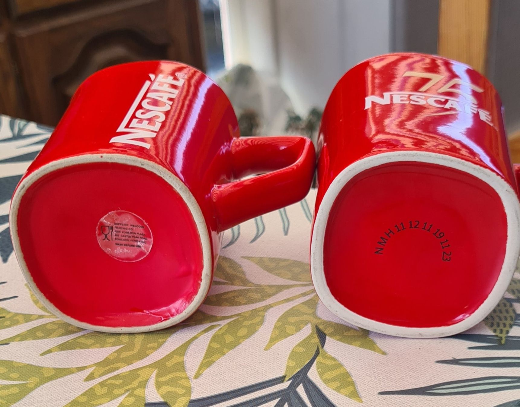 Tazze: Tasse Nescafé Vintage – Nuovo (secondo la descrizione) da Estavayer-Le-Lac venduto da limo-nade 1
