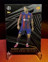 Robert Lewandowski / Match Attax Extra 2024 / Black Edge Edt