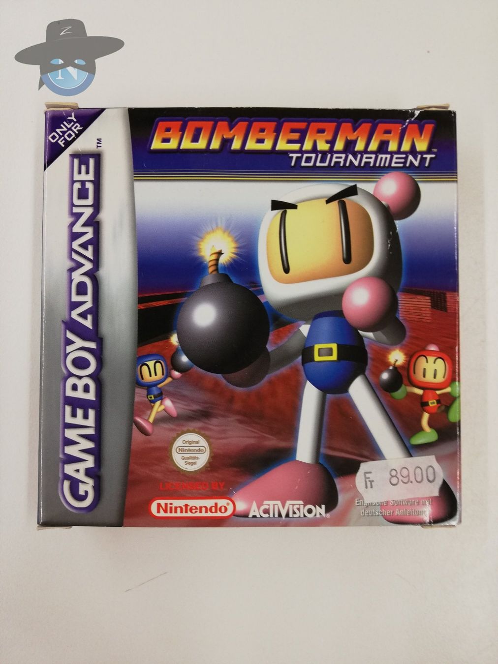 Nintendo Spiele: Bomberman Tournament      / Nintendo Gameboy Advance GBA – Gebraucht aus St. Gallen von zorro_dc