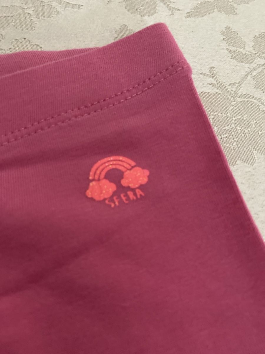 Calze & Collant: Legging rose fille Sfera 7-8 ans – Nuovo (secondo la descrizione) da Denges venduto da val_j8w7 1