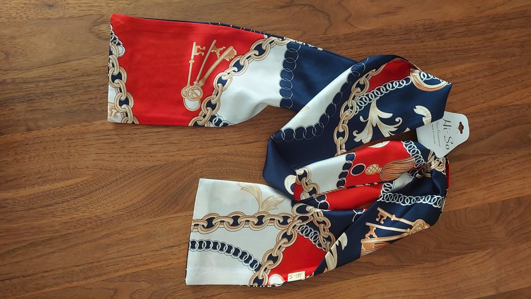 Foulard & Sciarpe: Twilly - Seidenschal - NEU – Nuovo e nell'imballaggio originale da Hittnau venduto da Razorback_1971 3