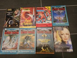 Romanheft Paket -Science Fiction(Terra, Sternenfaust) ab 1.-