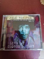 CD - Jimi Hendrix – Live At George's Club (REMASTERED)