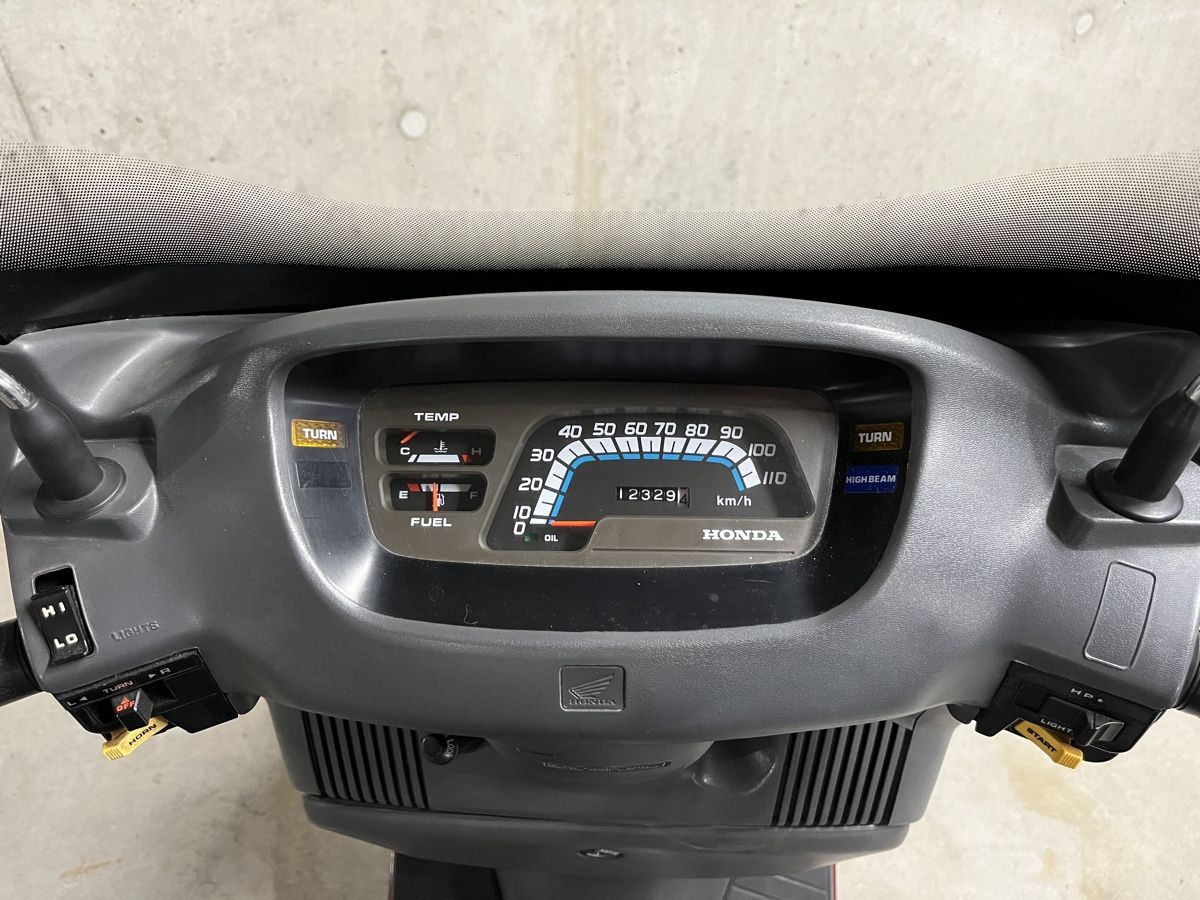 Honda Scooters: Honda Spacy 125 CH – D'occasion à Lützelflüh-Goldb par Wrangler73 2