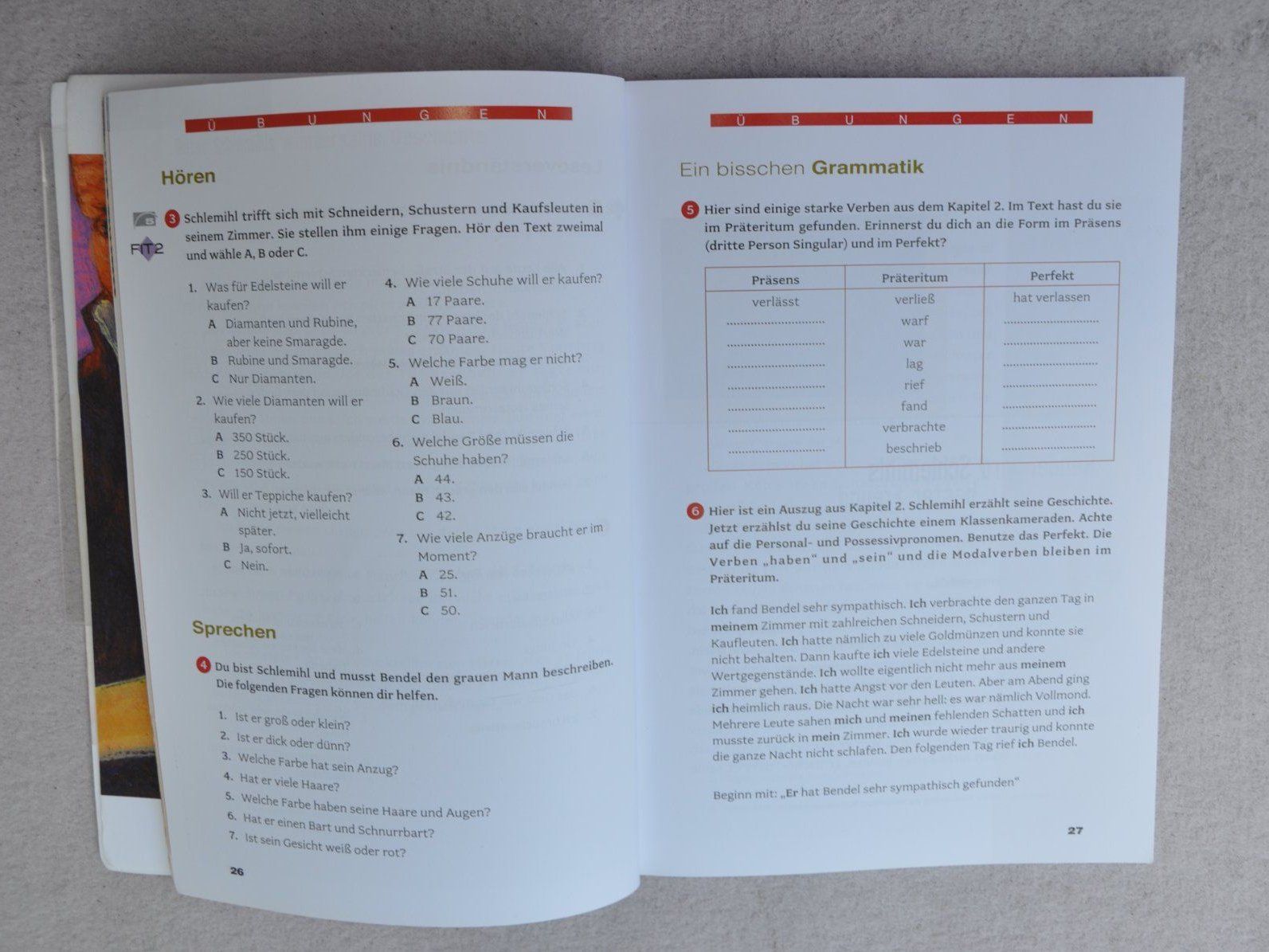 Bücher: Peter Schlemihls wundersame Geschichte - A2 + CD - Cideb – Gebraucht aus Fully von Minouchka 2