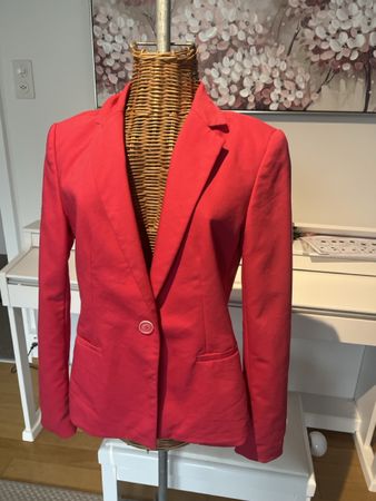 Zara Basic Blazer, Gr. M, Pink
