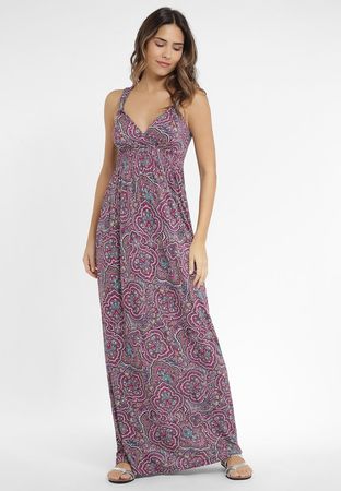 Robe d'été longue Lascana, taille 40
