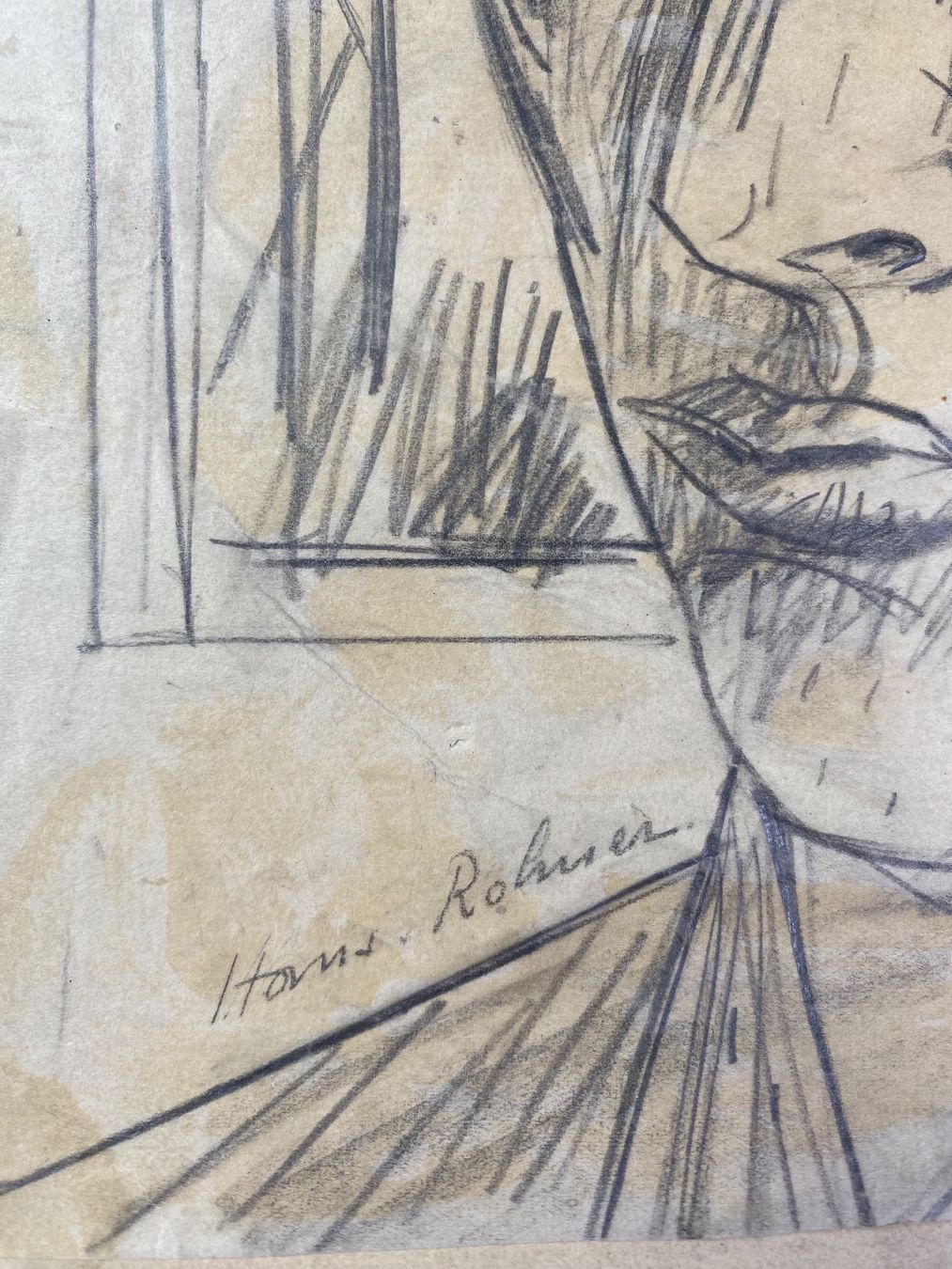 Foto & Immagini: Hans Rohner - Porträt – Usato da Basel venduto da bigmbh 3