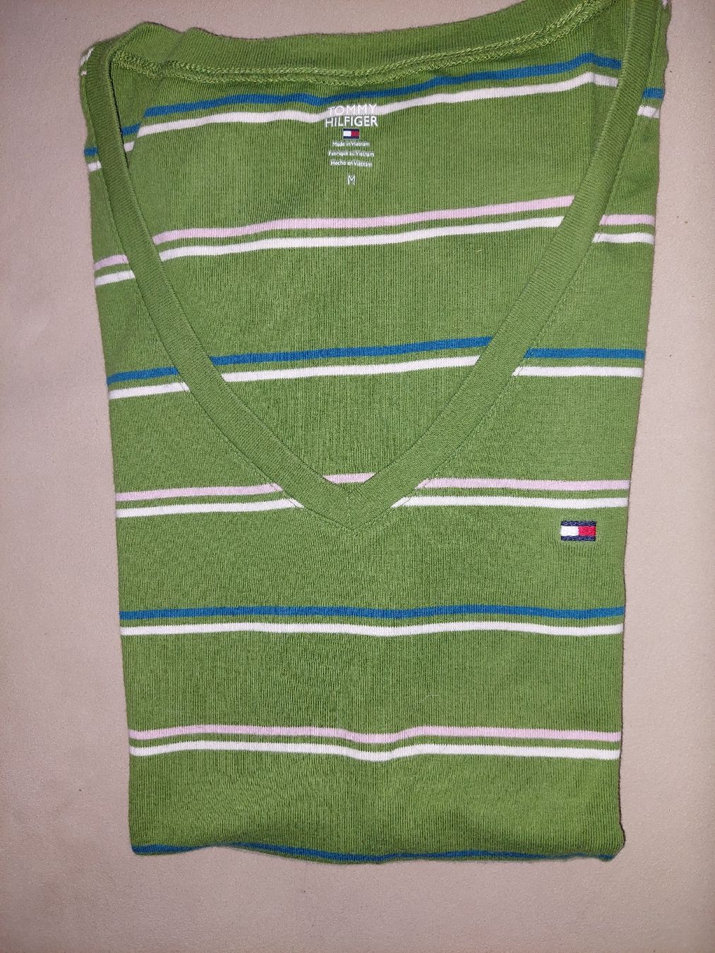 Tommy Hilfiger T-shirt: Tommy Hilfiger Shirt kurze Ärmel – Usato da Dübendorf venduto da Volino 5