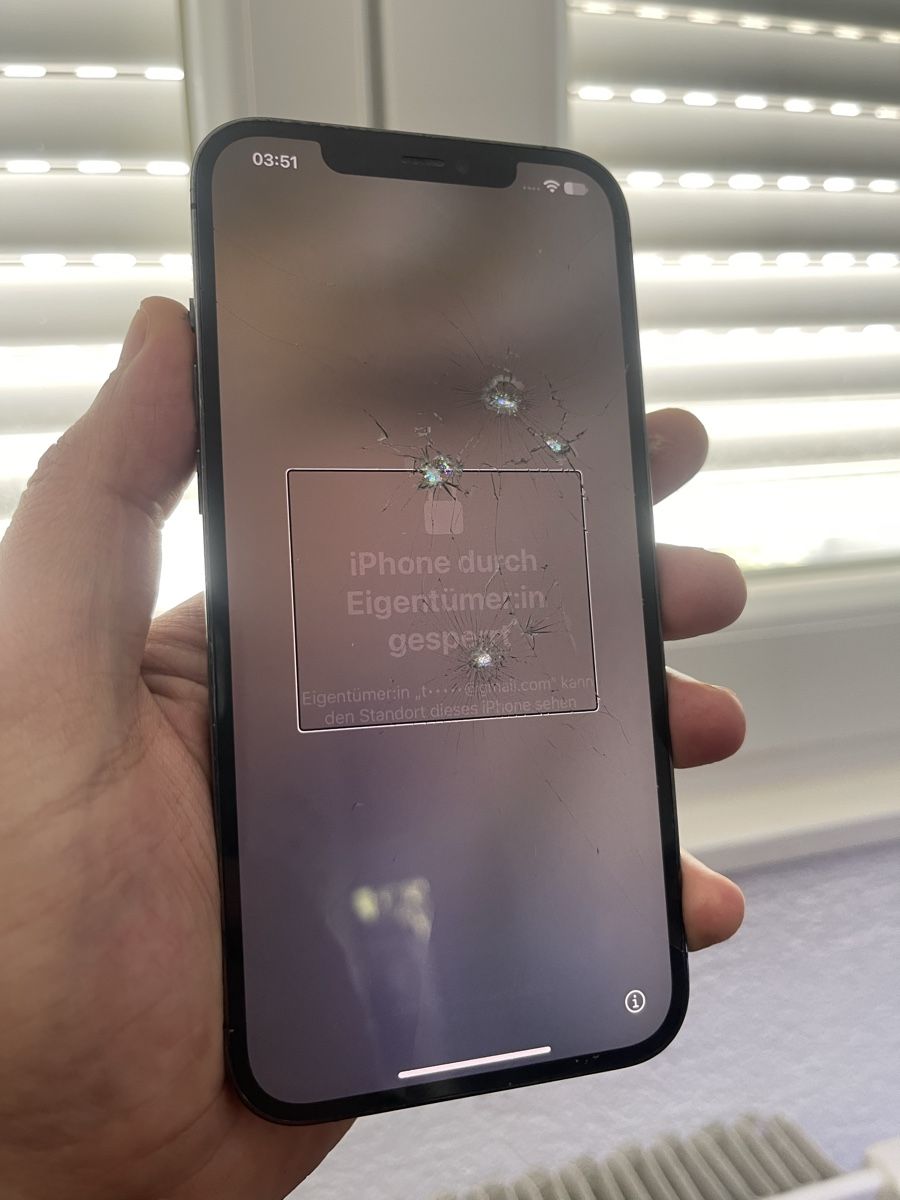 Apple Telefoni cellulari / Smartphones: IPhone 12 Pro Max iCloud bloqué  – Difettoso da Biel/Bienne venduto da ham_wf9n 4