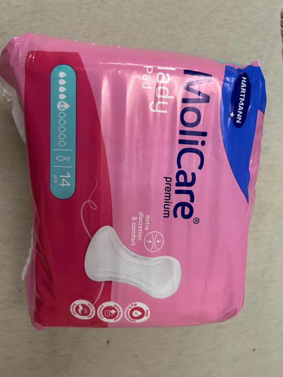 Sonstige Körperpflege: binden neu molicare – Neu und originalverpackt aus Zürich von 11Zitronenfalter
