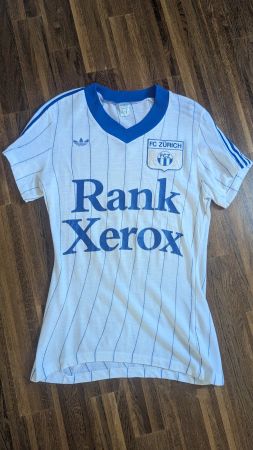 FC Zürich Trikot 1982/1983 Heim
