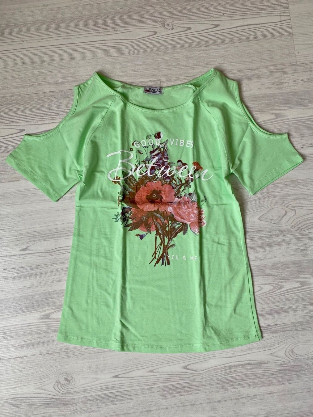 T-shirt: 2 T-Shirts schulterfrei Gr.S NEU – Usato da Estavayer-le-Lac venduto da Mimmy02 1