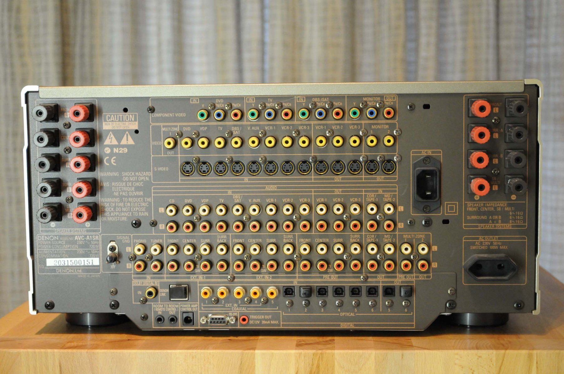 Denon Amplificateurs: Denon AVC-A1SR AV Surround Amplifier – D'occasion à Reichenburg par Rolimo 2