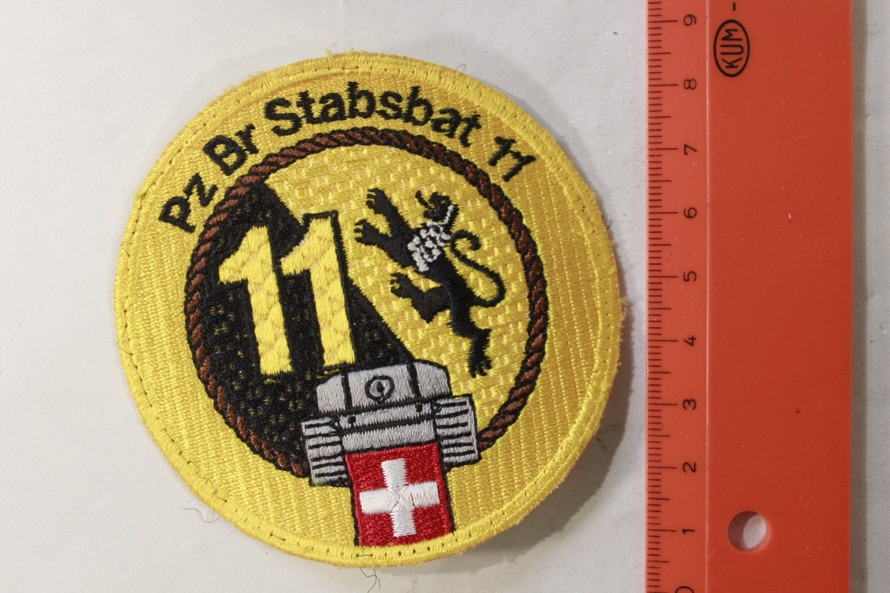 Armée suisse Plaquettes & Badges: 11 pz br stab – D'occasion à La plaine par 762